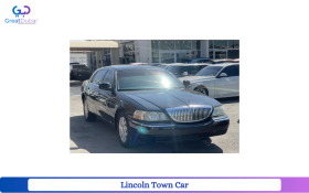 Lincoln Town Car 8V American 2011