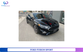 2017 FORD FUSION SPORT V6(2.7L)