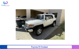 Toyota FJ Cruiser 2010 in Dubai