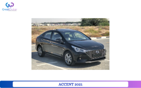 ACCENT 2021 Full Options 1.6 GCC SPECS Sunroof