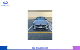 Kia Stinger 2020 in Dubai