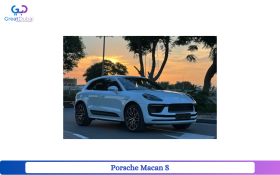 Porsche Macan S 2023 in Dubai