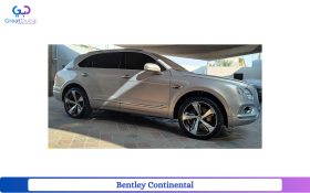 Bentley Continental 2016 in Dubai