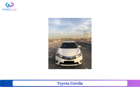 Toyota Corolla 2014 in Dubai