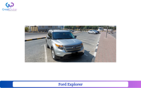 Ford Edge 2014 in Dubai