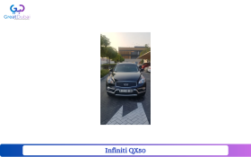 Infiniti QX50 2018 GCC 41,000KM