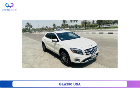 GLA250 USA import 2019 excellent