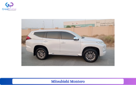 Mitsubishi Montero Sport GCC 2020 First owner 2 Wheel 120 thousand km Bean sarves Family use