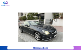 Mercedes Benz SLK200 GCC 2013