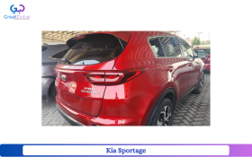 Kia Sportage 2020 in Dubai