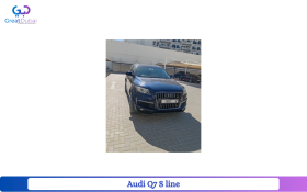 Audi Q7 S line