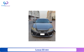 Full Option - Lexus ES 350 - 2013 - GCC - Family Owned