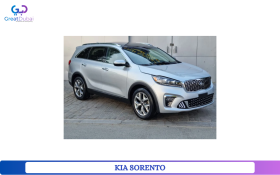 KIA SORENTO PANORAMA FULL OPTION 2019