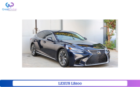 LEXUS LS500 2018 FULL OPTION 5 CAMERA 360° US SPEC