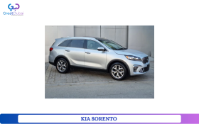 KIA SORENTO PANORAMA FULL OPTION 2019