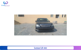 Lexus LS 430 2006 in Dubai