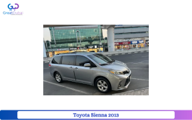 Toyota Sienna 2013