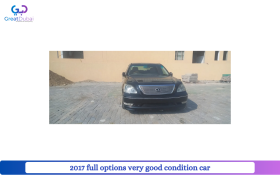 2017 full options very good condition car