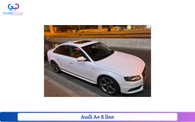 Audi A4 S line