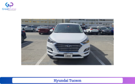 Hyundai Tucson in Dubai