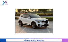 Kia seltos 2022 Benzene