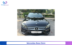 Mercedes-Benz E300 Original Airbags panoramic roof