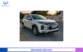 Family Used - Mitsubishi ASX 2020 Clean Car