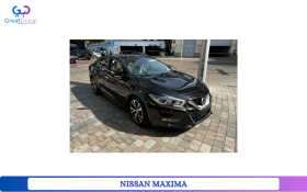 NISSAN MAXIMA SL 2017 FULL OPTION