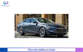 Chevrolet Malibu in Dubai