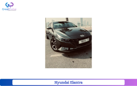 Hyundai Elantra in Dubai