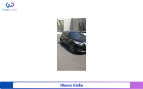 Nissan Kicks in Dubai