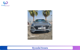 Hyundai Sonata in Dubai