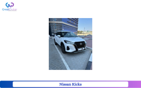 Nissan Kicks in Dubai