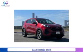 Kia Sportage 2020 for rent in Dubai