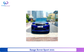 Range Rover Sport 2021 - for rent in Dubai