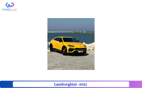 Lamborghini -2021 - for rent in Dubai