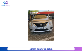 Nissan Sunny in Dubai