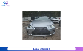 2022 Lexus Es350 350 Base