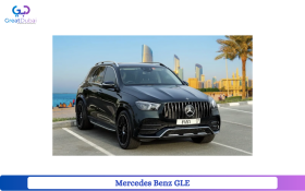 Mercedes Benz GLE 350 in Dubai