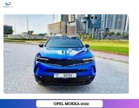 RENT OPEL MOKKA 2022 IN DUBAI