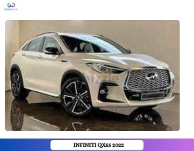 RENT INFINITI QX55 2022 IN DUBAI