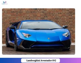 Lamborghini Aventador SVJ . special color .edition