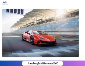 LAMBORGHINI | HURACAN EVO | GCC | DEALER WARRANTY + SERVICECONTRACT