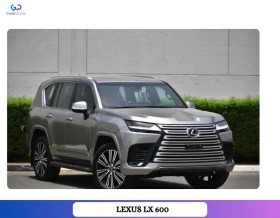 LEXUS LX 600 - SIGNATURE - 2022 MODEL