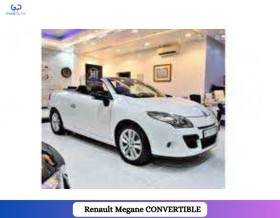 EXCELLENT DEAL for our Renault Megane CONVERTIBLE ( 2012 Model! ) in White Color! GCC Specs