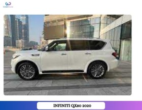 RENT INFINITI QX80 2020 IN DUBAI