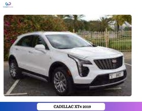 RENT CADILLAC XT4 2019 IN DUBAI