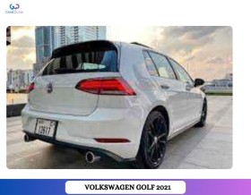 RENT VOLKSWAGEN GOLF 2021 IN DUBAI