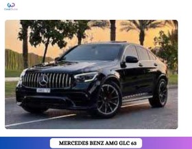 RENT MERCEDES BENZ AMG GLC 63 COUPE 2019 IN DUBAI