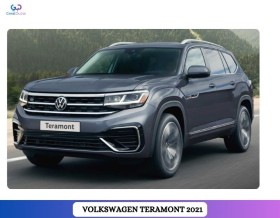 RENT VOLKSWAGEN TERAMONT 2021 IN DUBAI